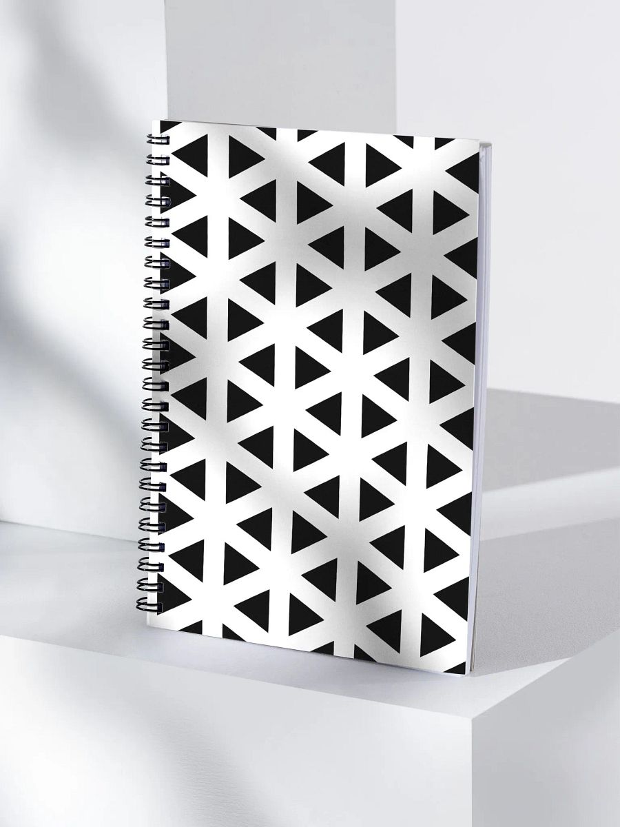Feline Fine Inspired Spiral Notebook 6 product image (4)