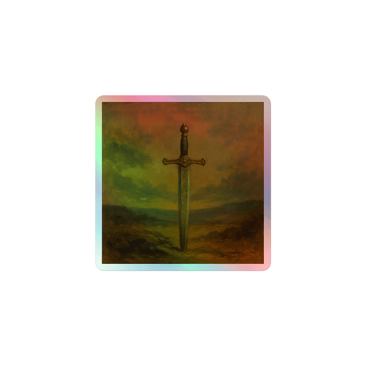 Track 9– Ritual de Honor | Holographic Sticker product image (1)