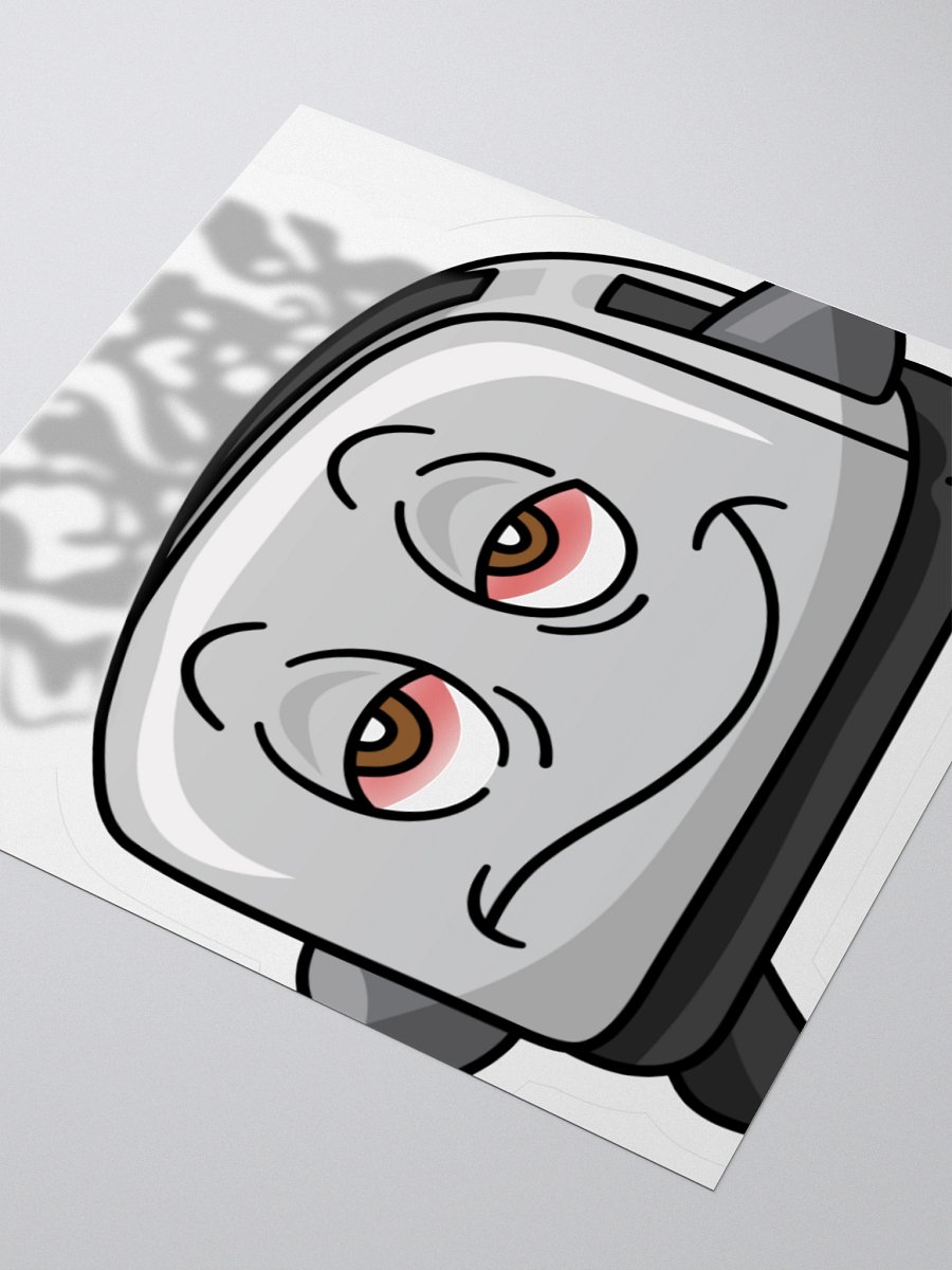 Toasty Emote Sticker product image (3)