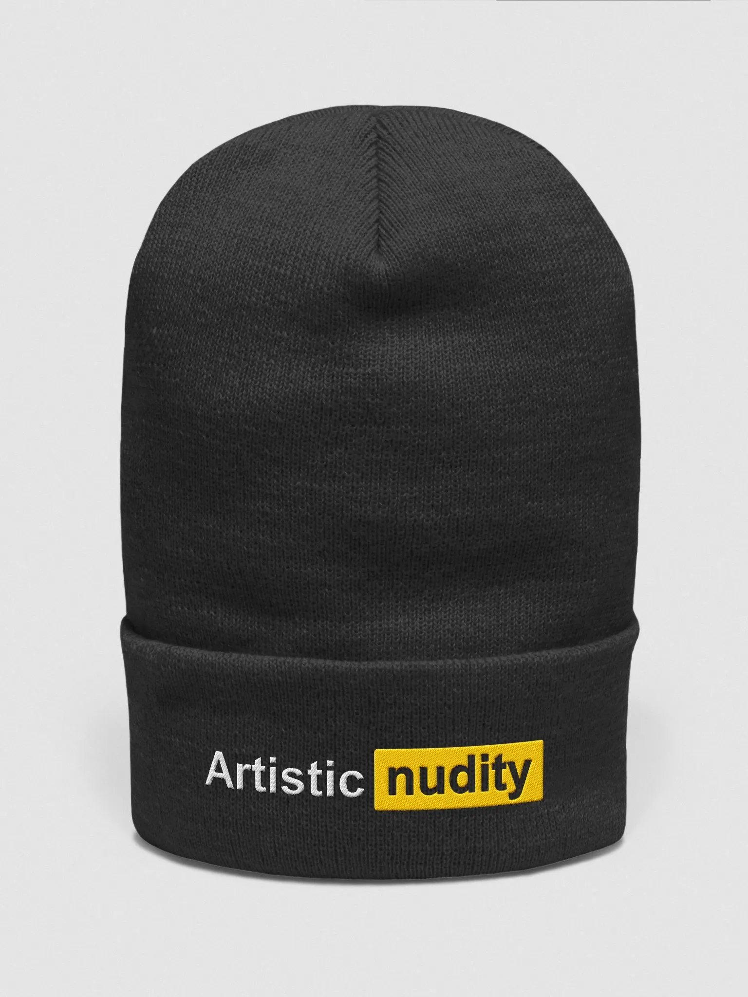 Artistic Nudity Beanie product image (2)