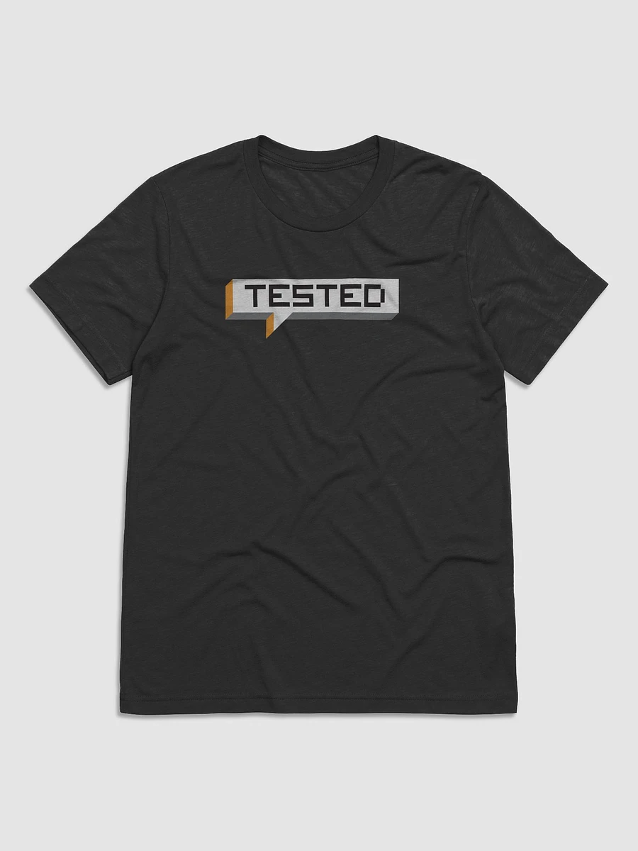 Tested Bubble Logo (Tri-Blend Tee) product image (1)