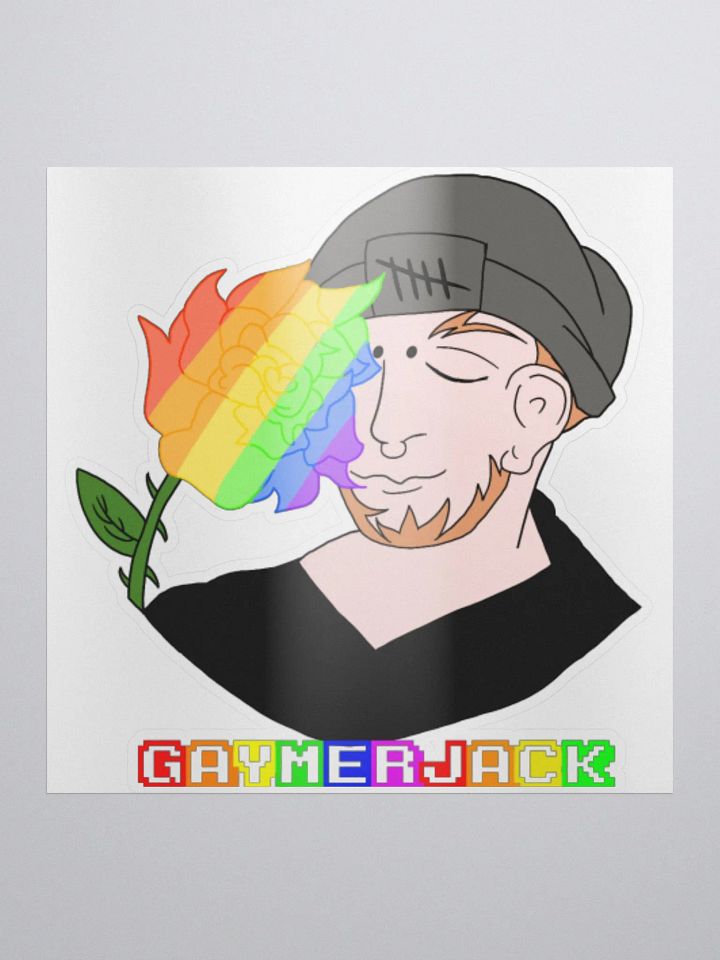 Rose Jack Sticker product image (1)