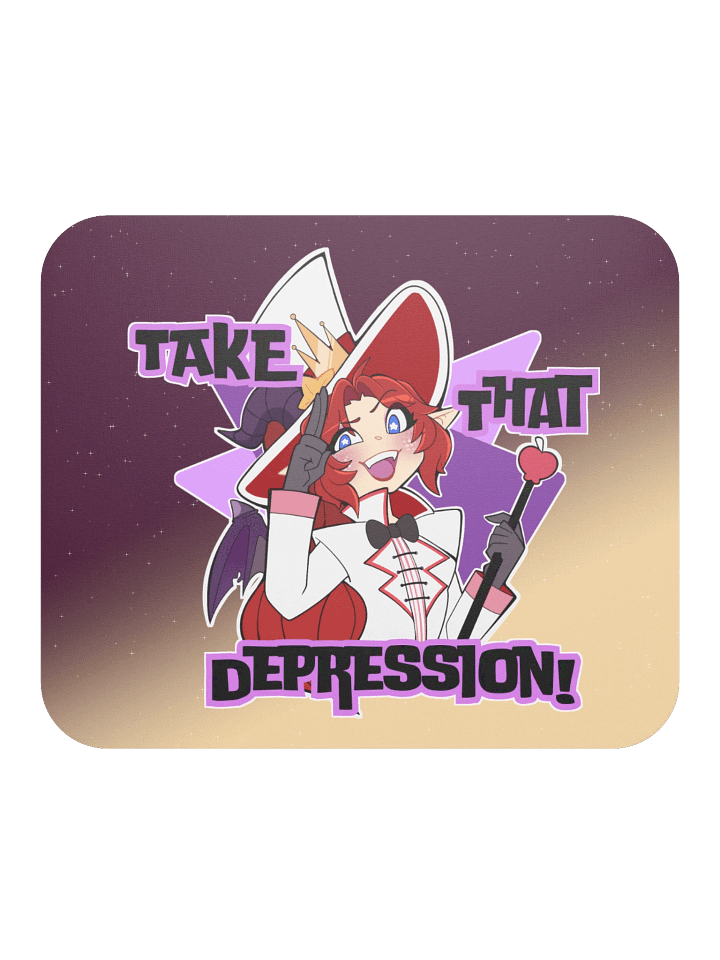 Take That Depression! ✨Mouse Pad✨ product image (2)