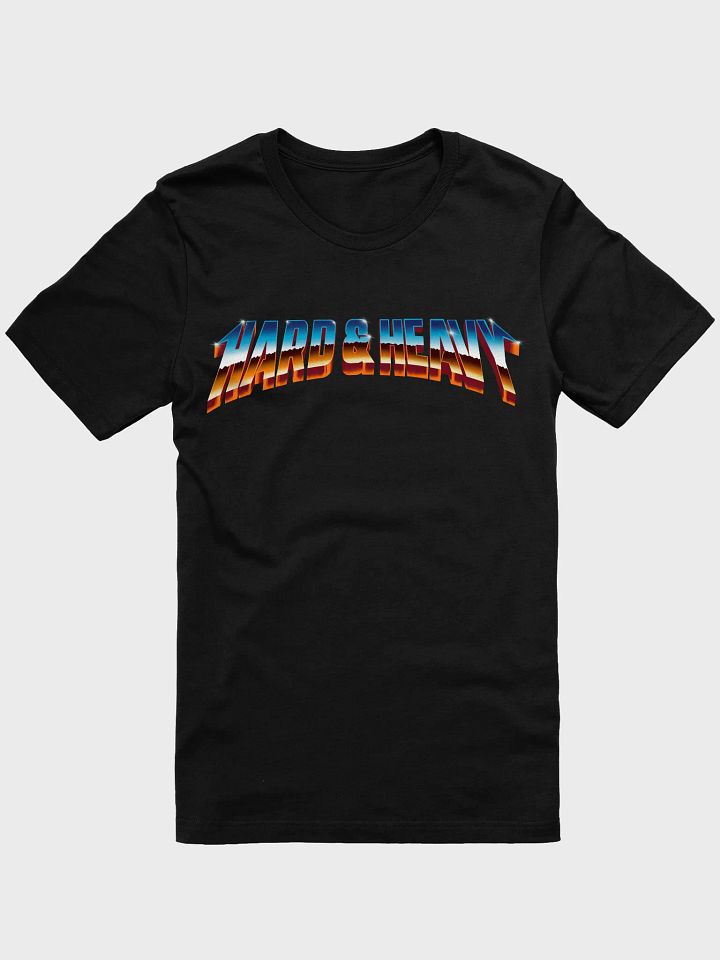 HARD & HEAVY Bold Gradient T-Shirt product image (4)
