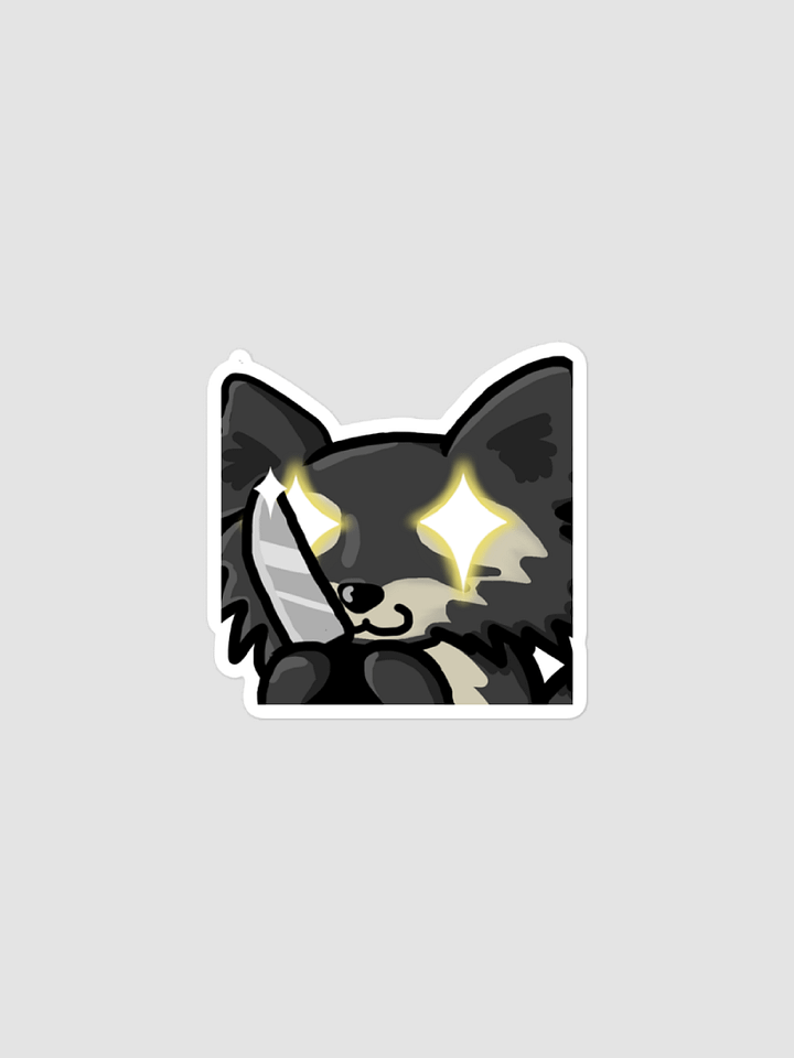 Chibi Knife Sticker product image (1)
