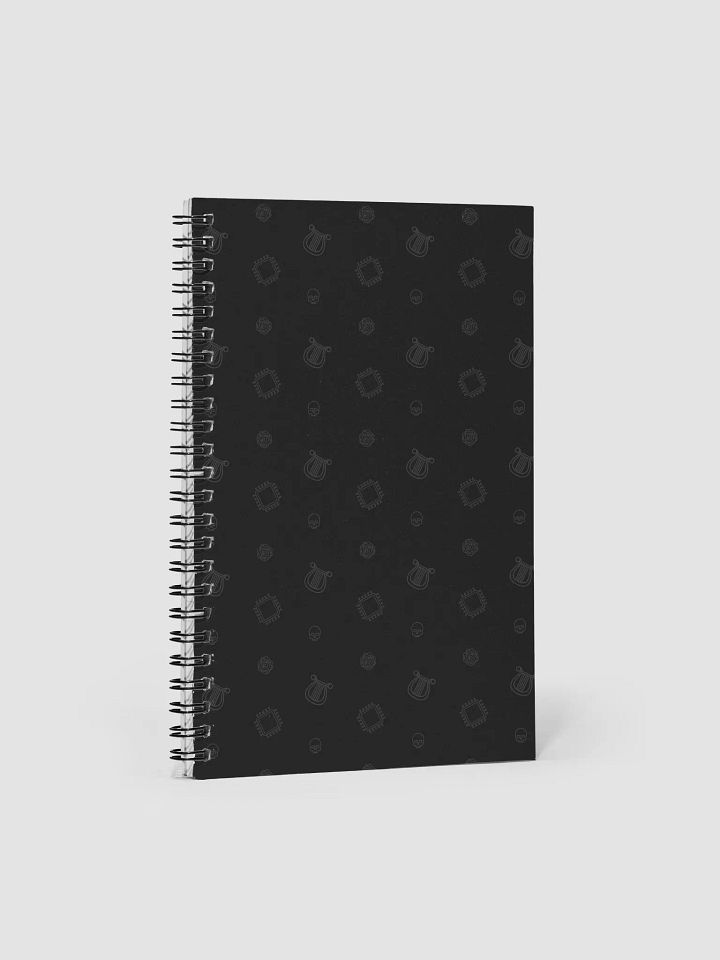 "Symbols" Notebook (140 dotted white pages) product image (1)
