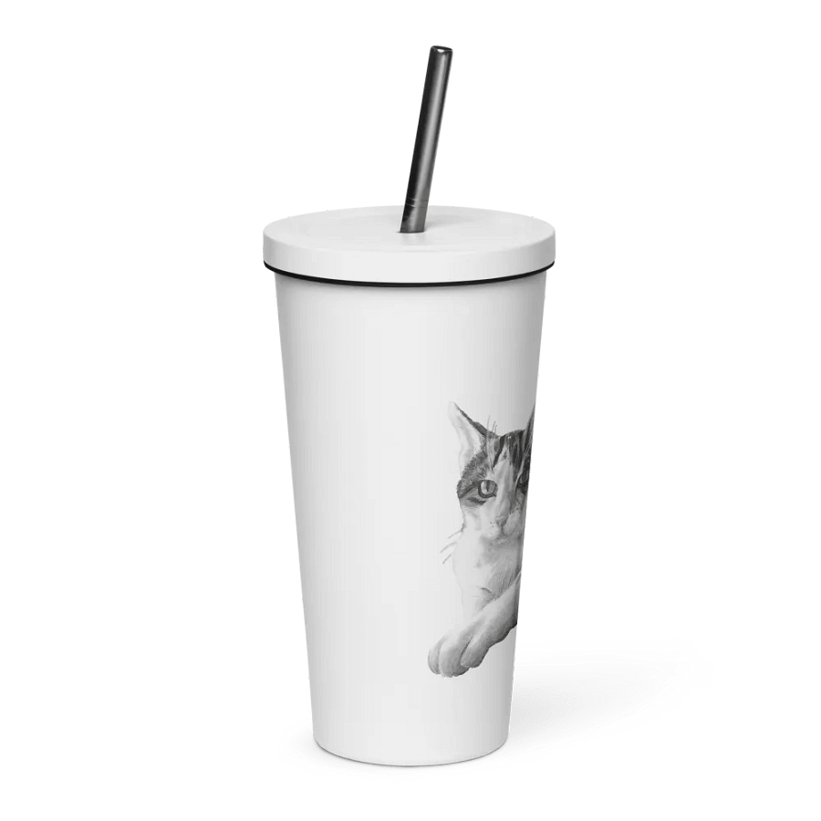 Cat Drawing Straw Cup product image (4)