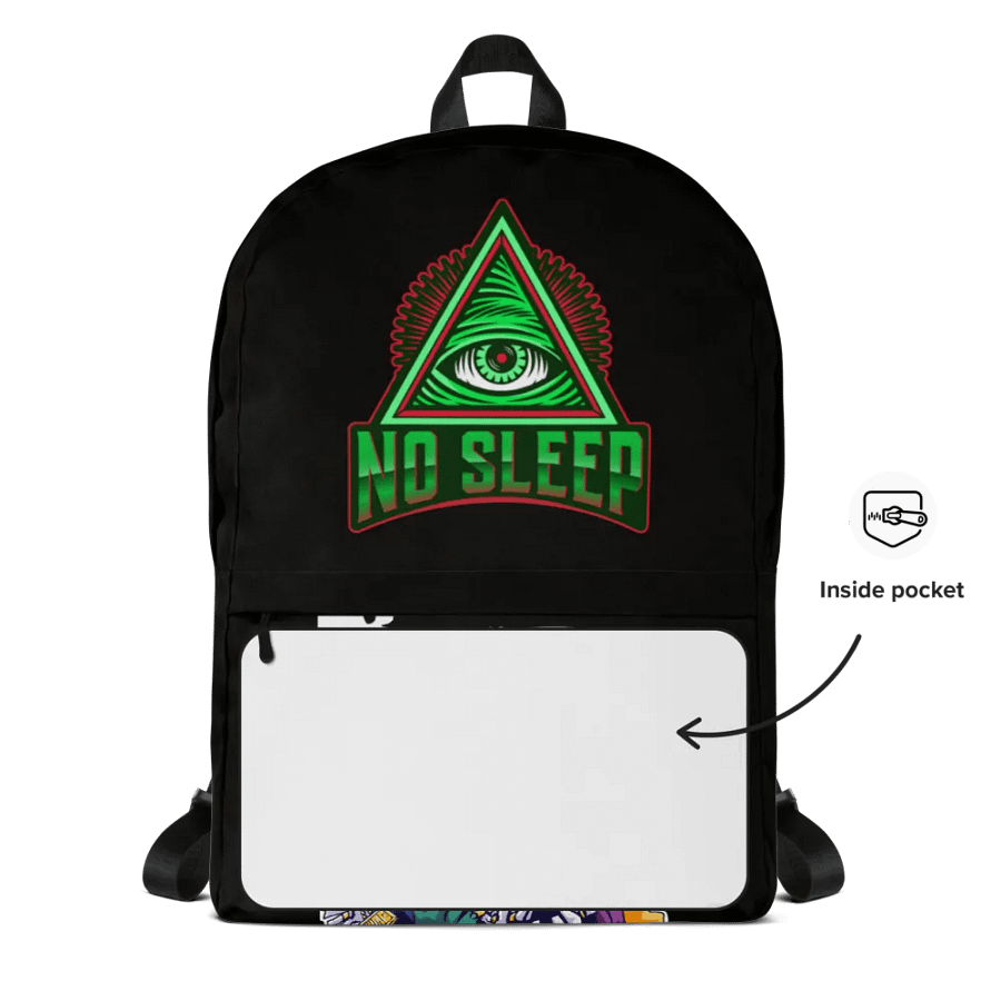 NOSLEEPRP SWMG Backpack product image (6)