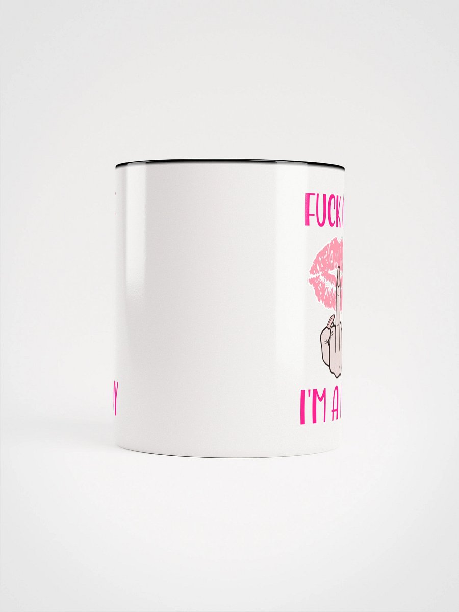 Fuck Off I'm A Lady (Lighter Skin Tone Variation) Accent Mug product image (14)