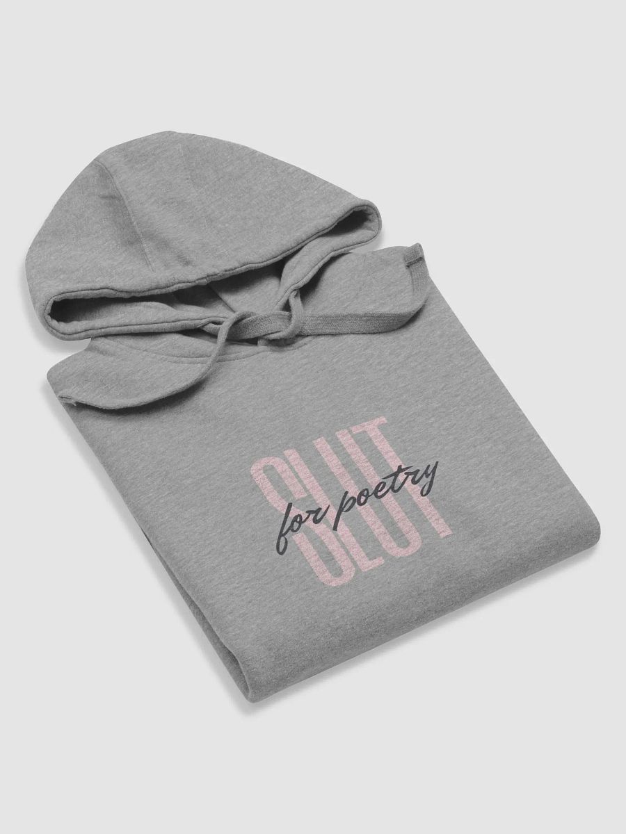 SLUT for poetry hoodie product image (6)