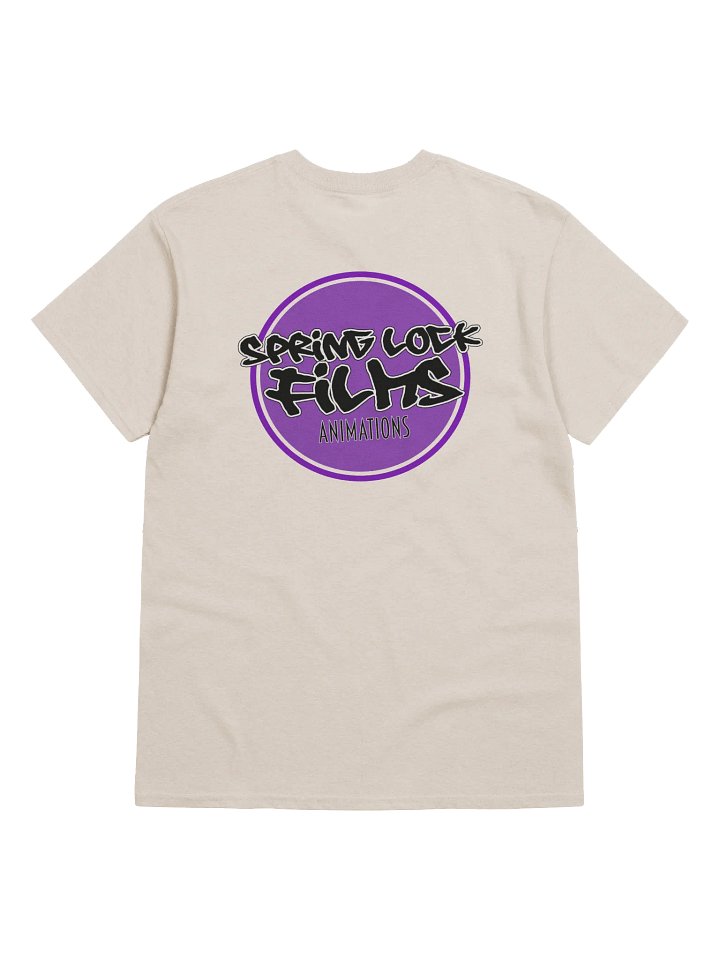 Spring-Lock Films Animations (Black Edition) Graphic Tee product image (2)