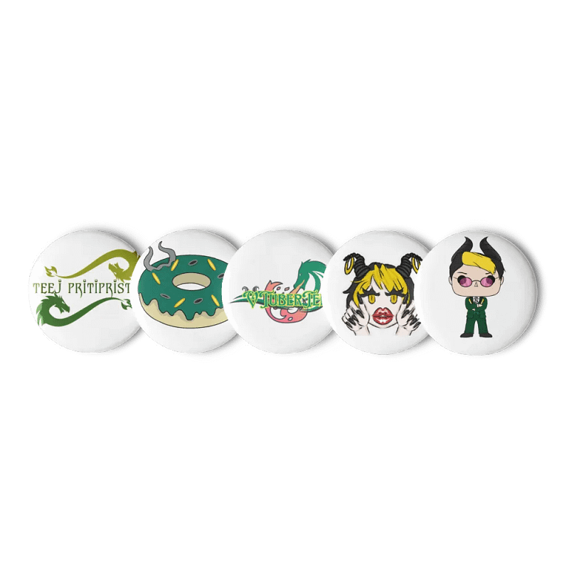 Teej Pins
