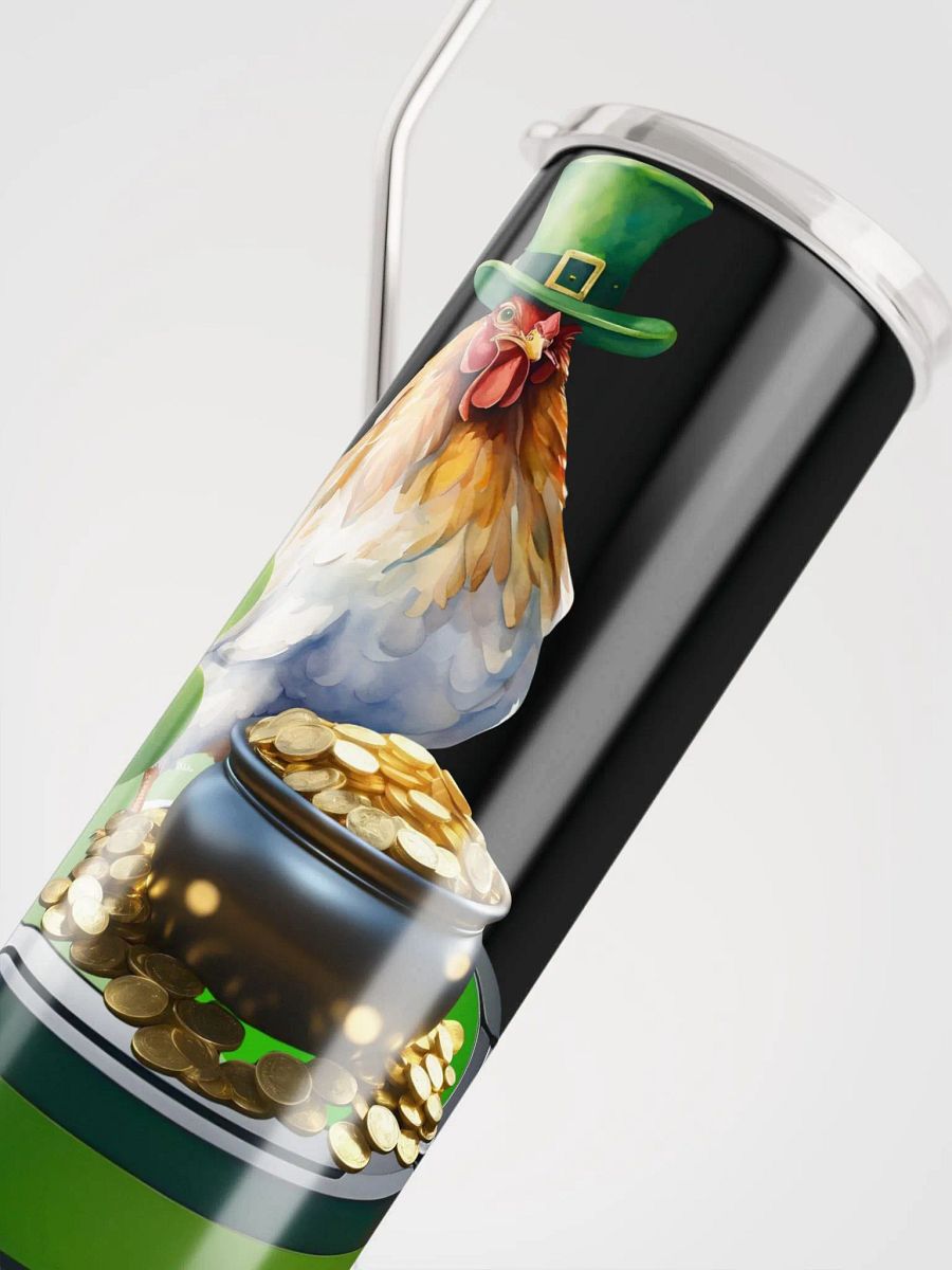 Lucky Clucks Stainless Steel Tumbler product image (8)