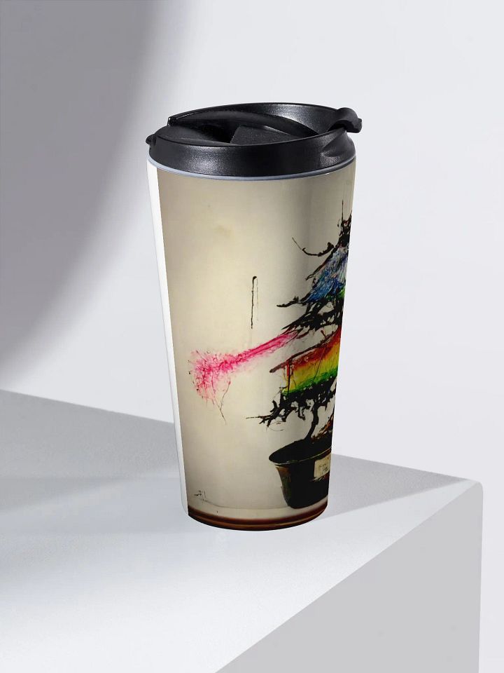 Vibrant Bonsai Dreams Travel Mug product image (2)