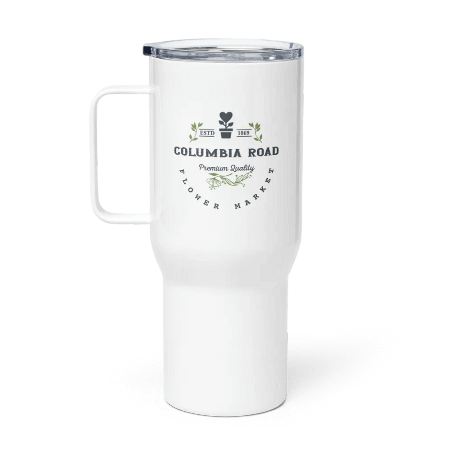 Columbia Road Market Stainless Steel Travel Mug product image (1)