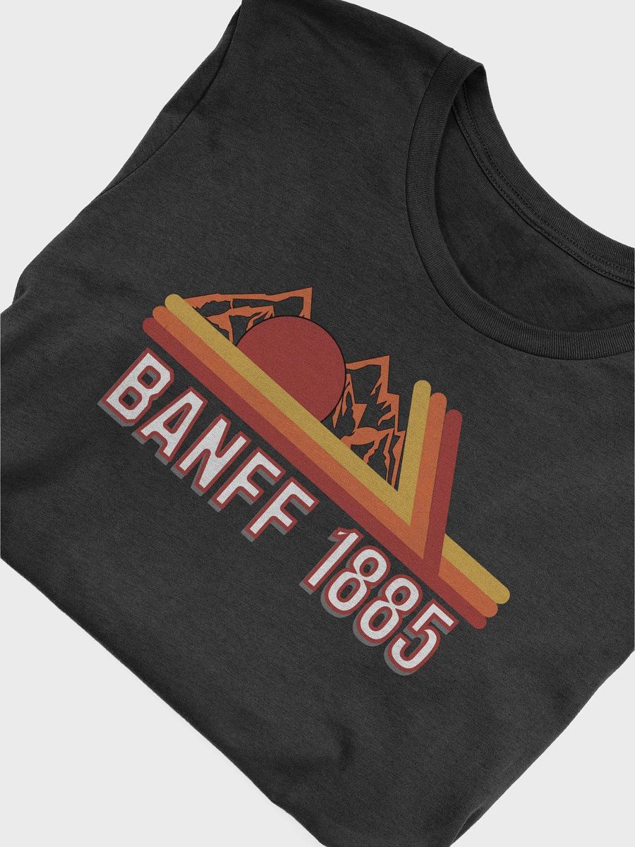 Banff 1885 Mountain Sunset T-Shirt product image (9)