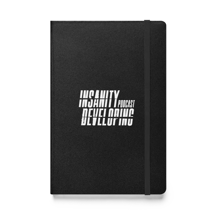 Insanity Developing Hardcover Notebook product image (1)