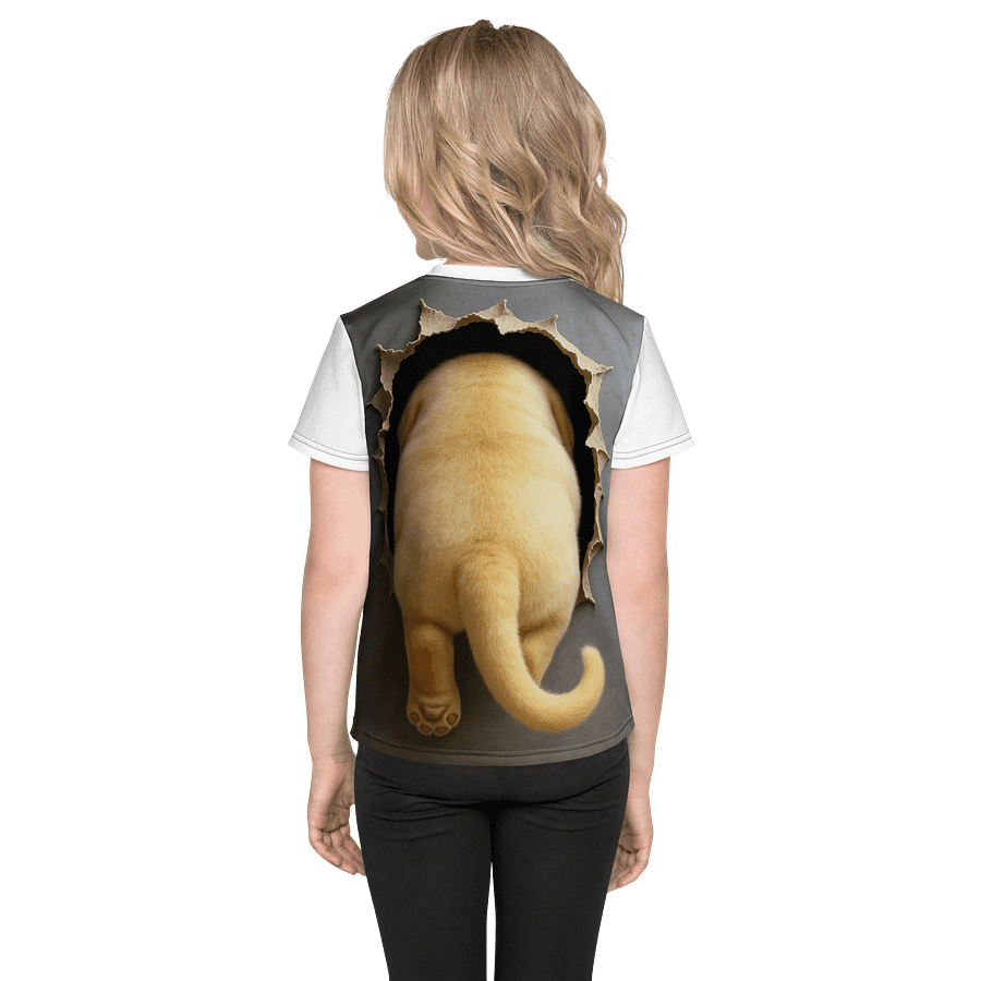 Blaze Breakthrough – Double-Sided Dog T-Shirt product image (4)