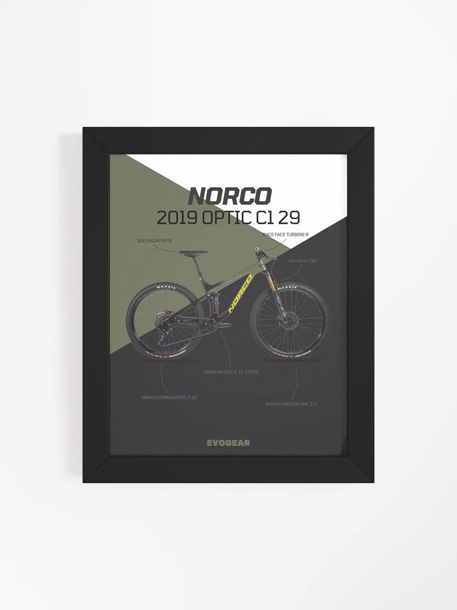 2019 Norco Optic C1 29 Frame product image (18)