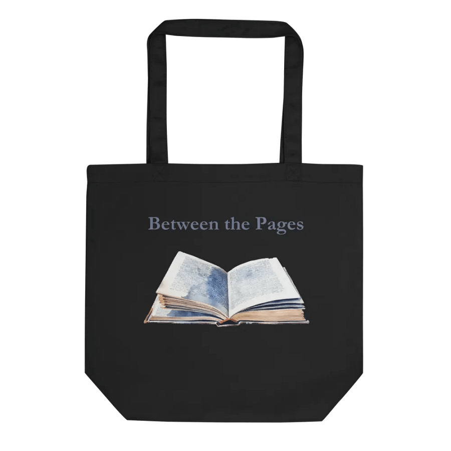 Between the Pages Eco Tote product image (1)