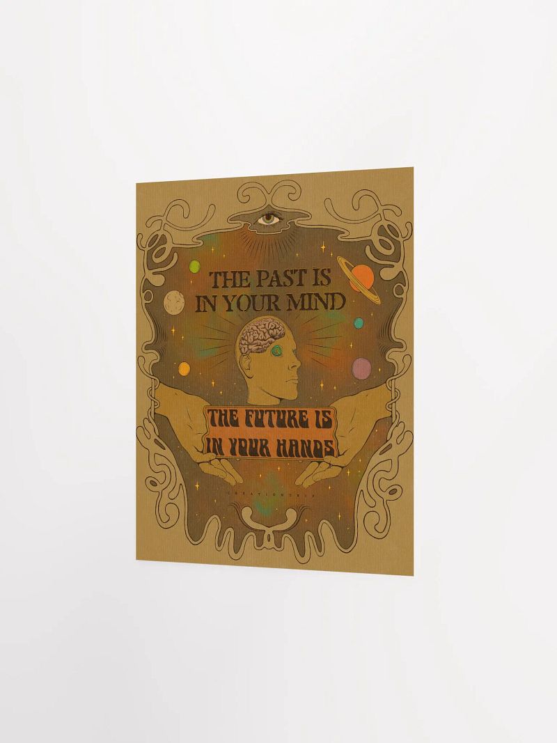 Matte Poster - Future in Your Hands