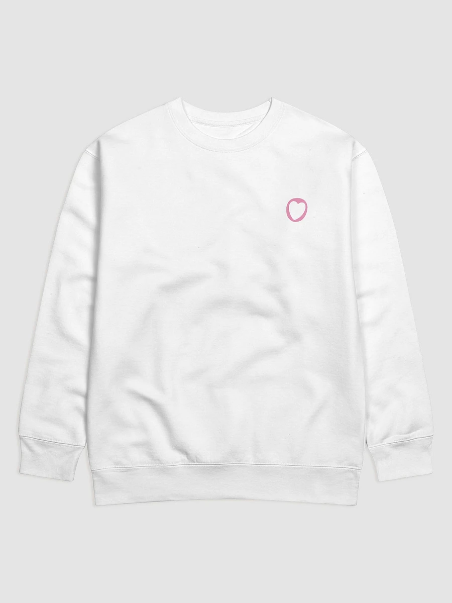 thanks for being here! Sweatshirt (Pink) product image (6)