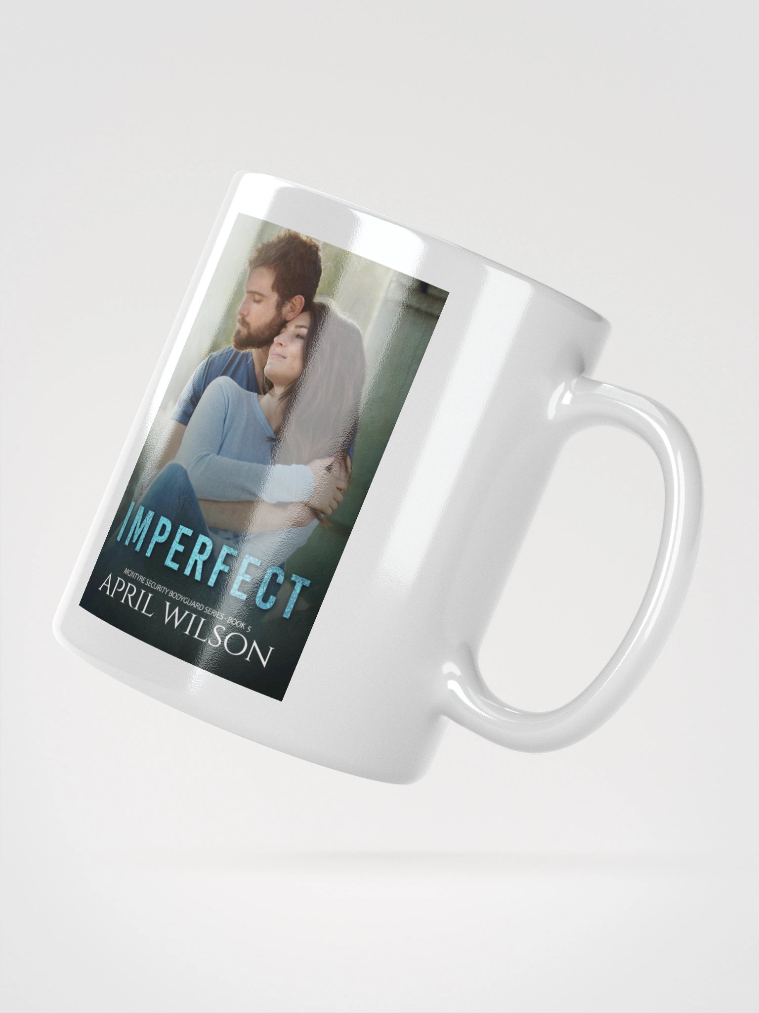 White Ceramic Mug - Imperfect product image (4)