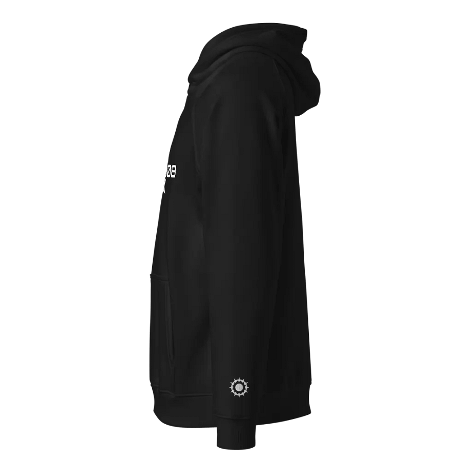Fire Determination Eco Unisex Hoodie product image (3)