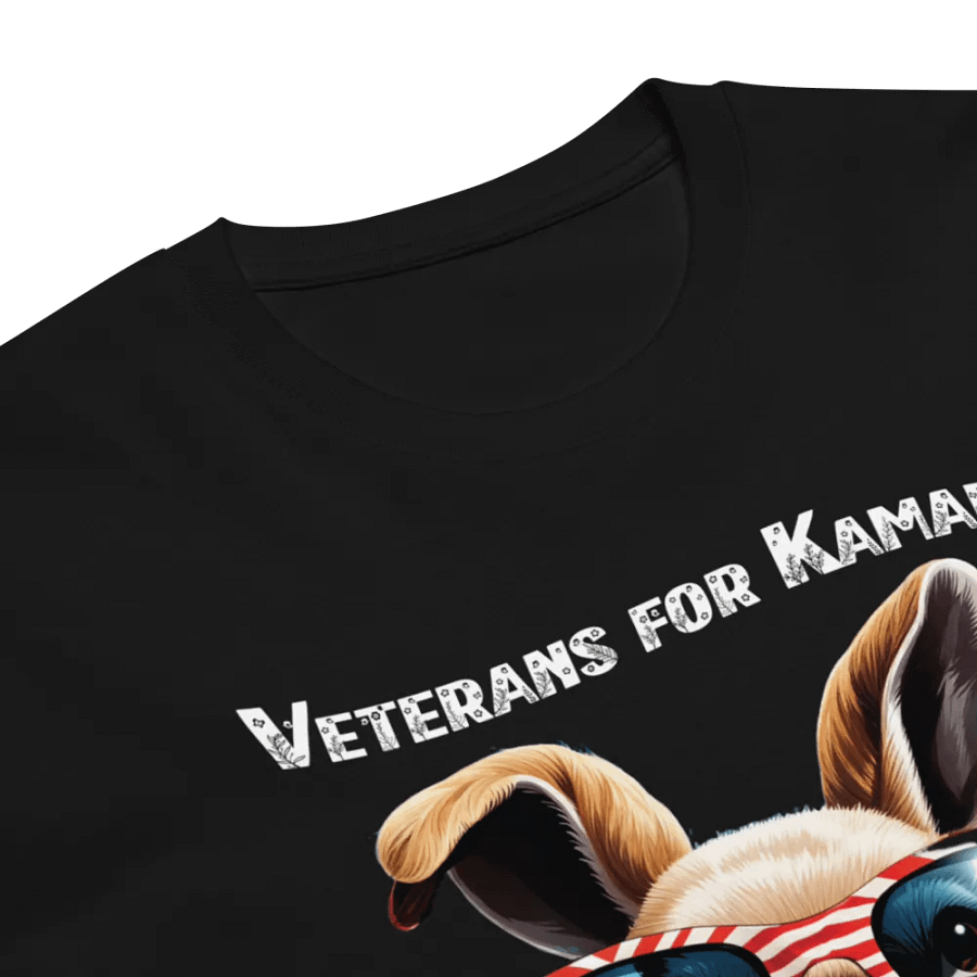 Veterans for Kamala Unisex T-Shirt product image (6)