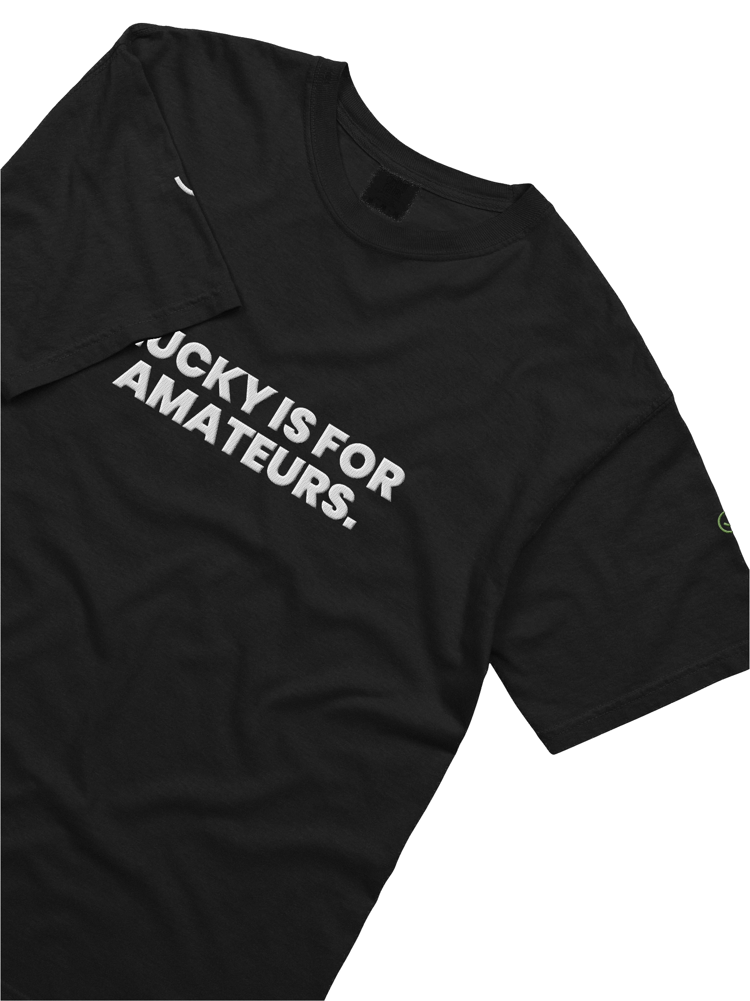 LUCKY IS FOR AMATEURS Comfort Colors Heavyweight T-Shirt product image (3)