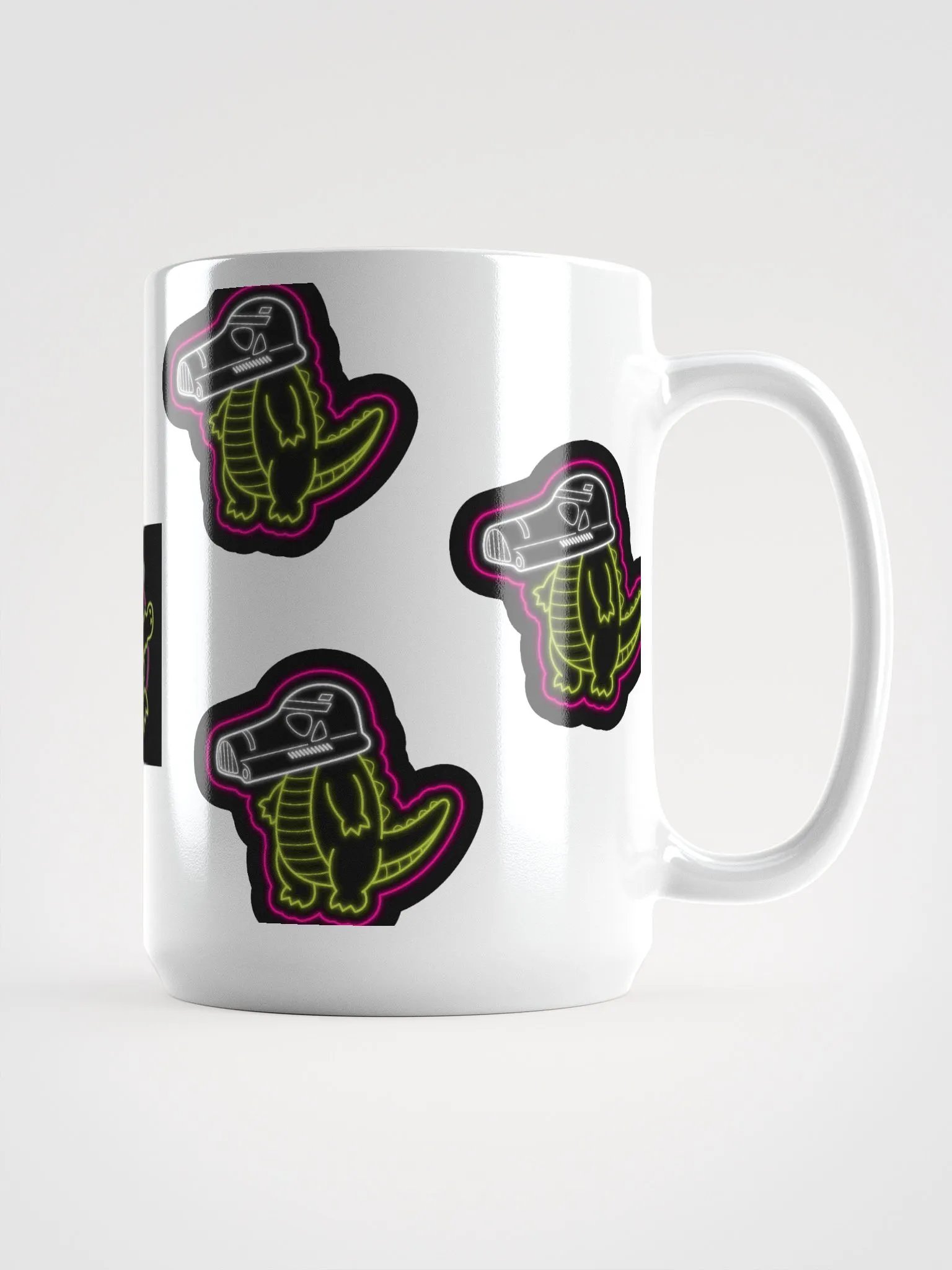 Gator Sticker Mug product image (1)