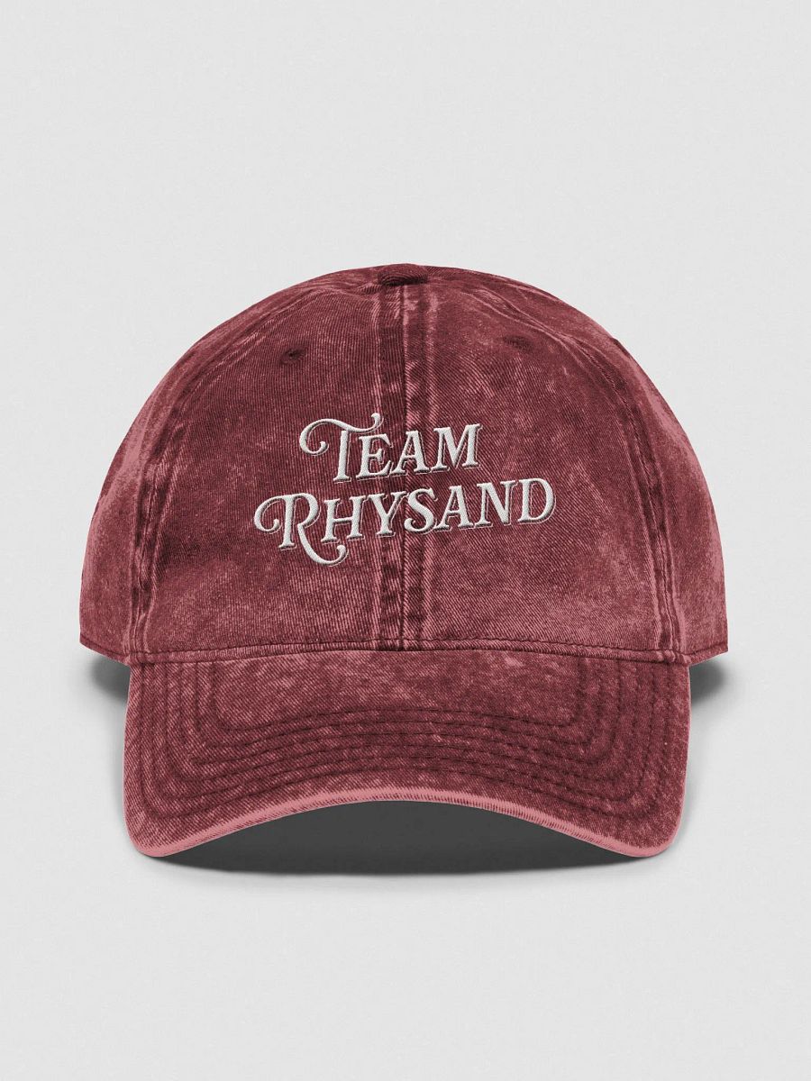 Team Rhysand | Embroidered Vintage Dad Hat product image (15)