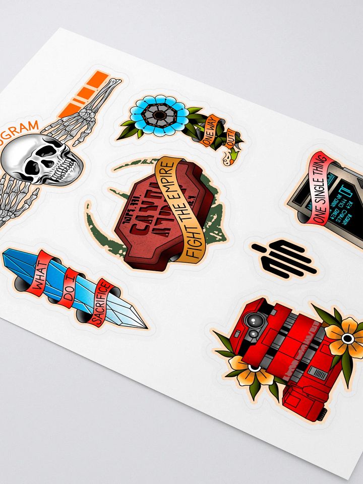 Andor Flash - Sticker Sheet product image (2)