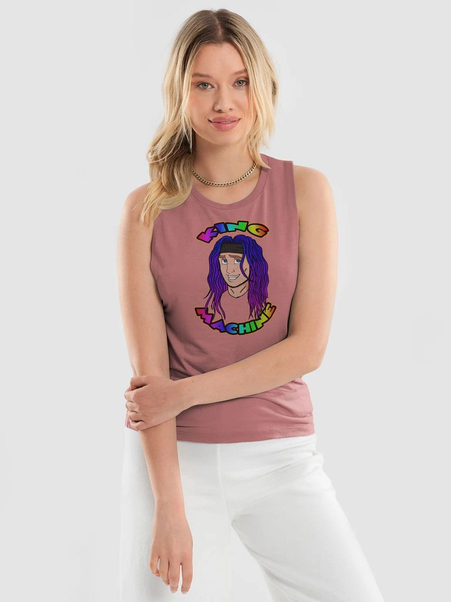 Rainbow womens Muscle Tank product image (24)