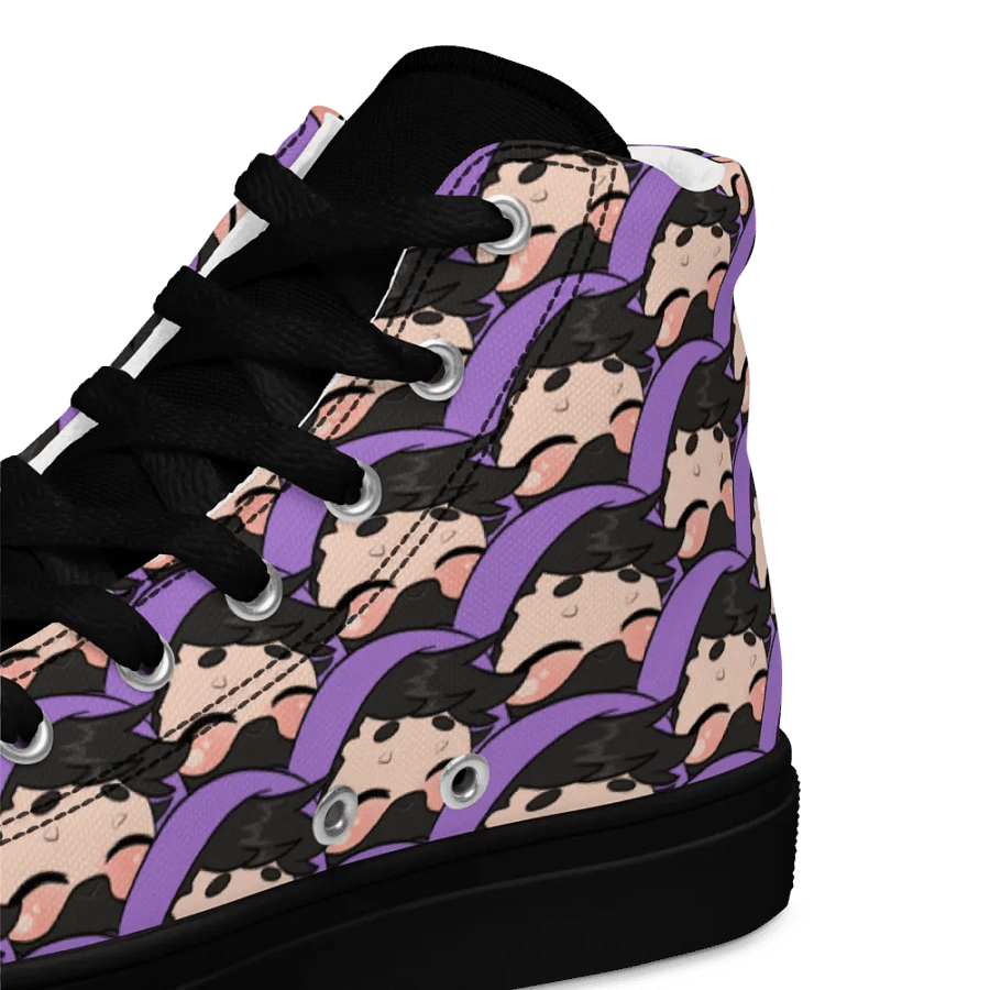 Ladies High Top Canvas Setty Sneakers product image (10)