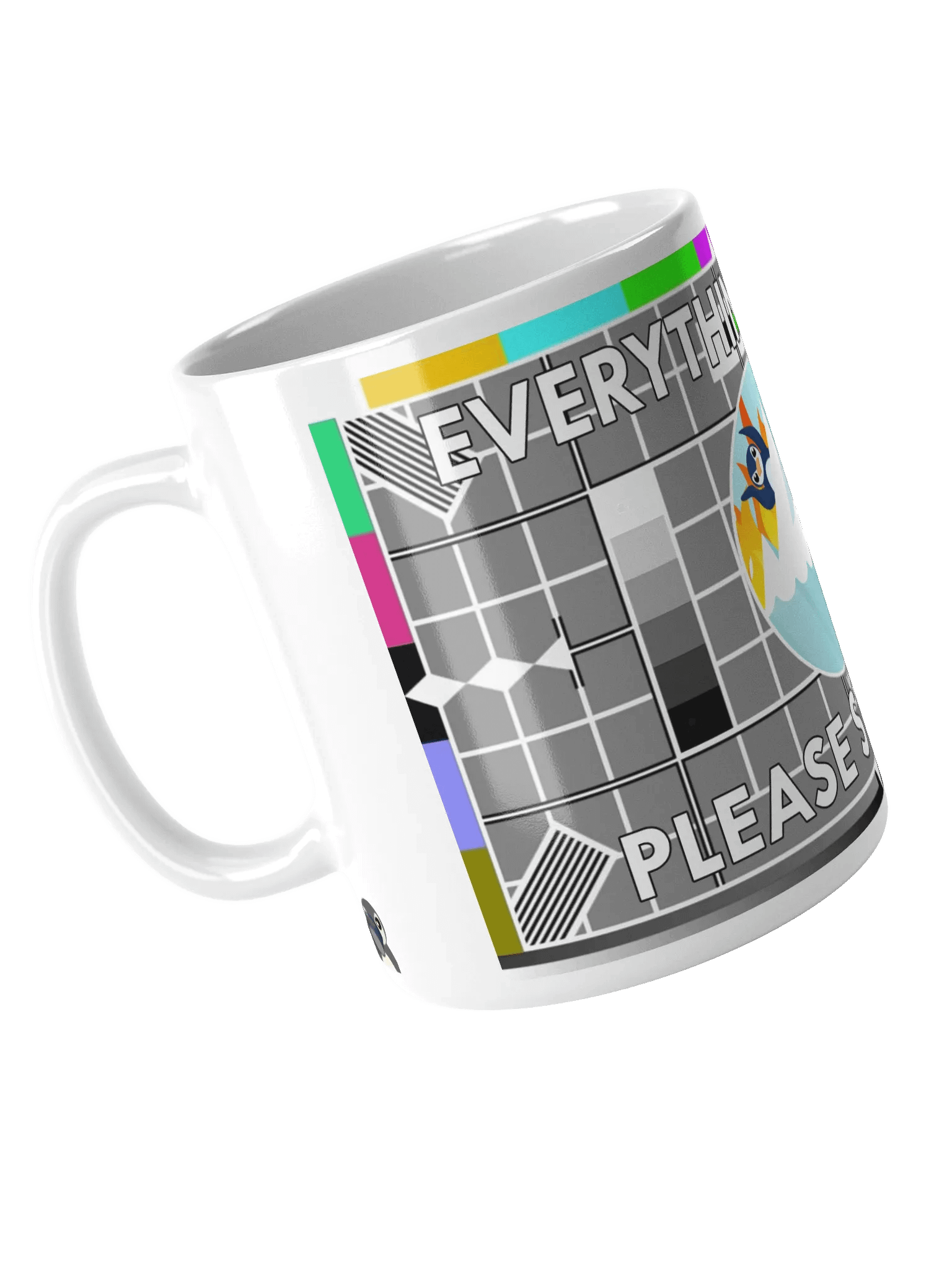 Please Stand By: Mug of Total Calmness product image (3)