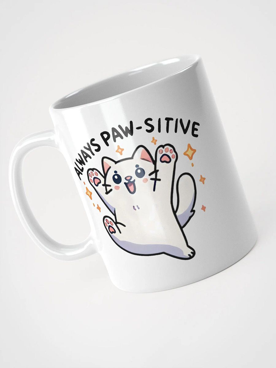 Always paw-sitive mug product image (3)