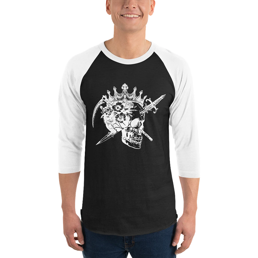 Four Horsemen Logo Fine Jersey Raglan Tee product image (4)