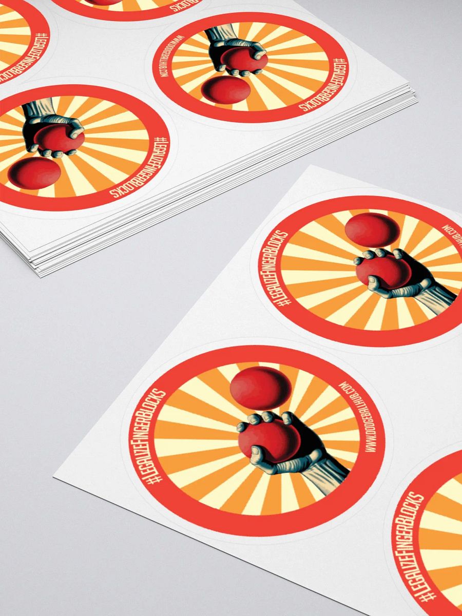 #LegalizeFingerB****s Stickers product image (11)