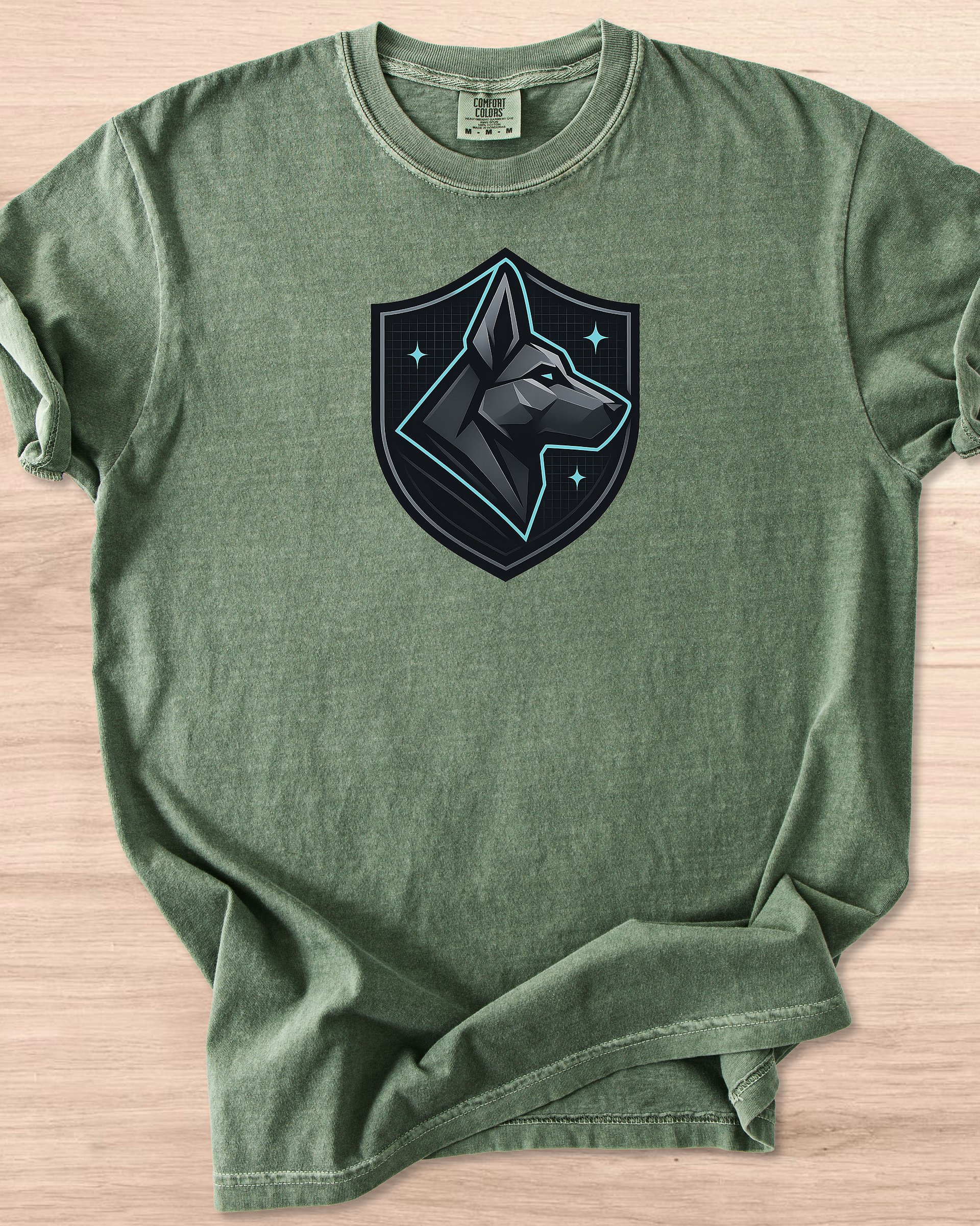 German Shepherd Crest Tee product image (67)