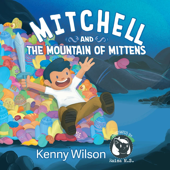 Mitchell and the Mountain of Mittens, Signed product image (1)