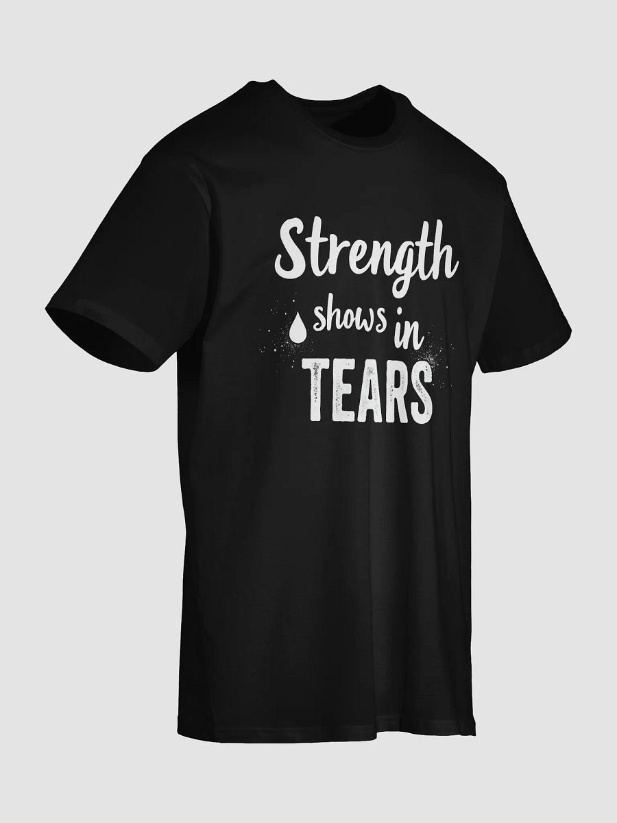 Strength Shows in Tears  — The Johnny Depp Inspired T-Shirt That Empowers You to Embrace Vulnerability and True Courage product image (7)