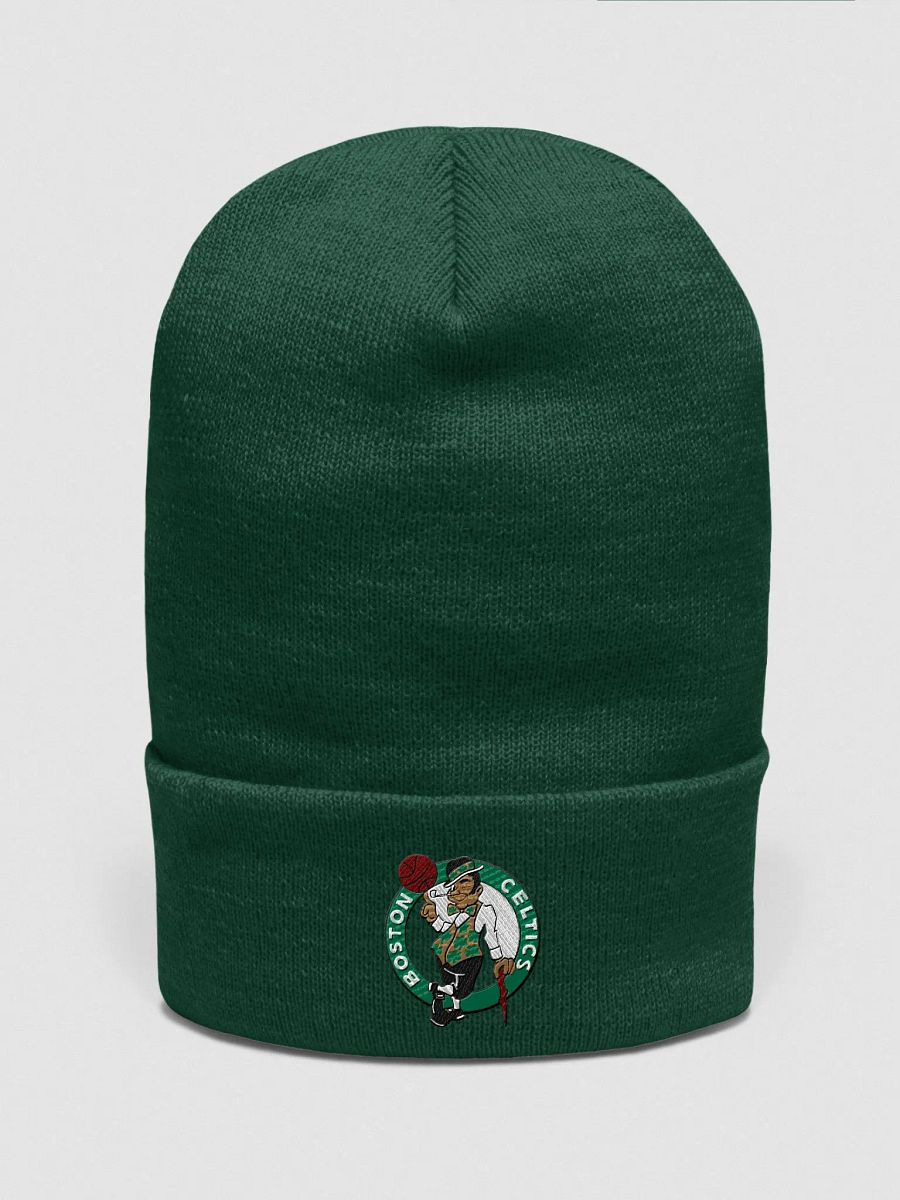 Celtics Boston Embroidered Beanie product image (1)