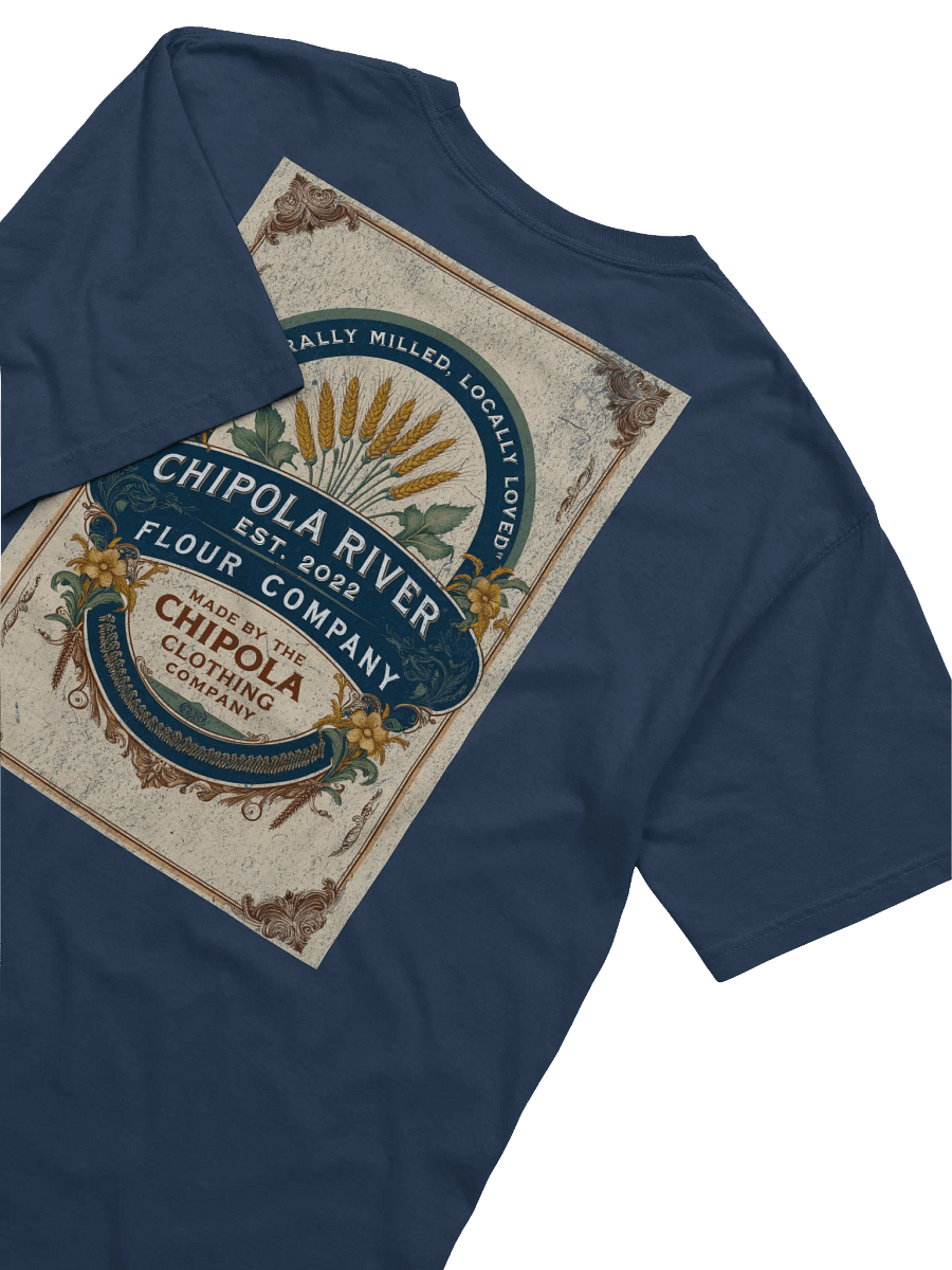 Chipola River Flour Dyed Cotton Tees product image (5)