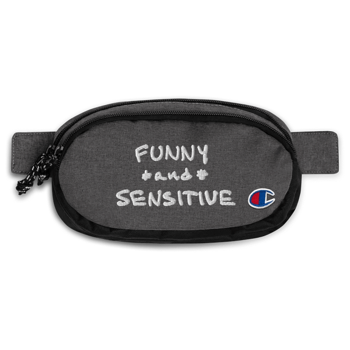 FUNNY *and* SENSITIVE champion fanny pack product image (1)