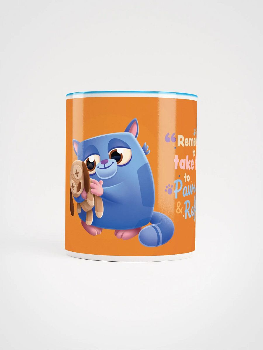 Cookie Cats - Berry Paws & Reflect Ceramic Mug product image (5)