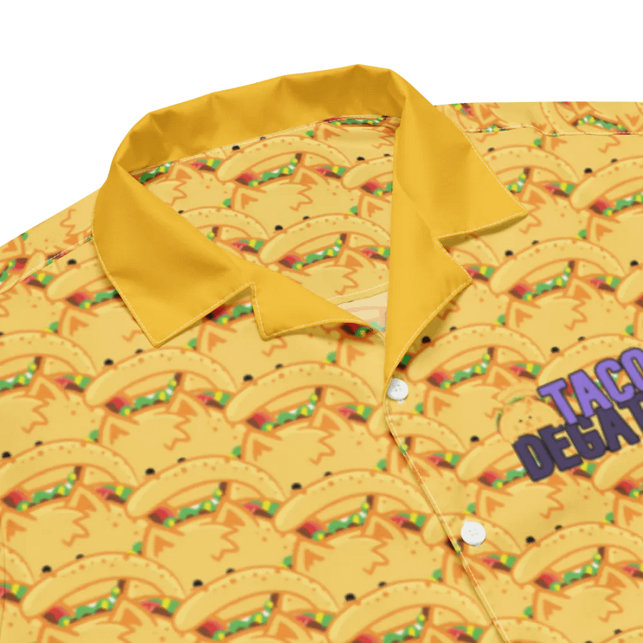 TacosDeGatos Hawaiian T-Shirt product image (4)