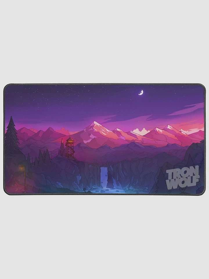 TronWolf X Tranquil Deskmat! product image (1)