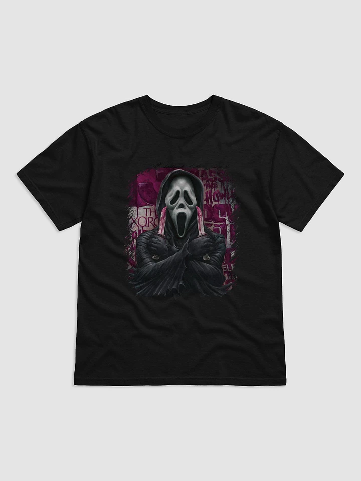 Ghostly Icon Unmasked T-Shirt product image (1)