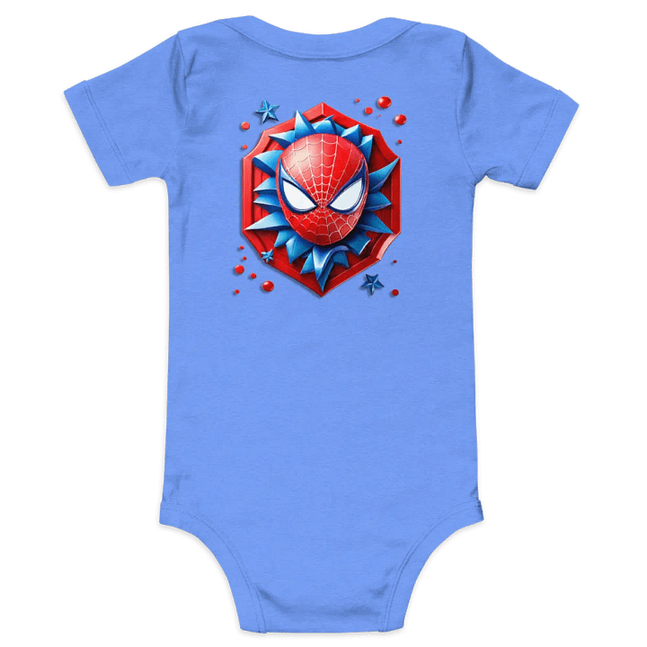 Baby Spiderman Short Sleeve One Piece product image (2)